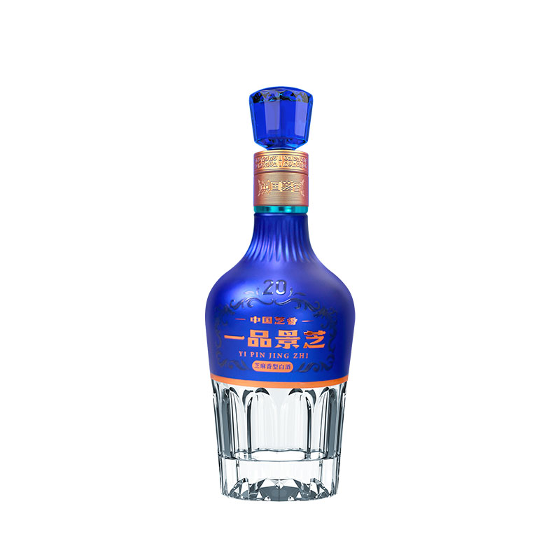 景芝 一品景芝 芝香20 芝麻香型 53度白酒 500ml*2瓶装送礼 - 图1