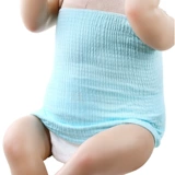 Хлопковое детское дудоу, марлевый детский хлопковый тонкий летний бандаж пупочный для раннего возраста
