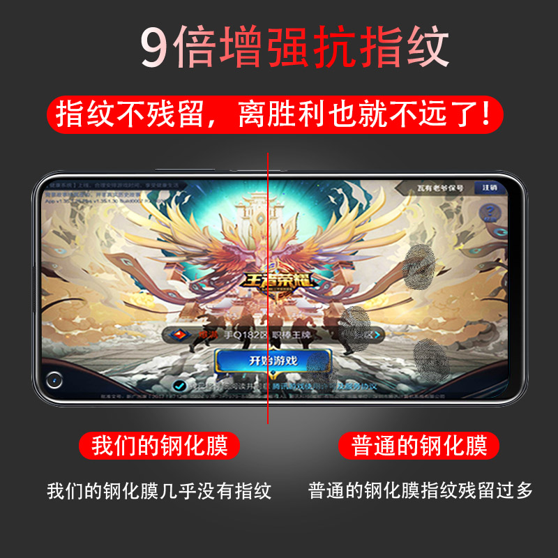 oppok9x钢化膜k9x全屏覆盖oppk9x抗蓝光k9xoppo原装k防摔9x防指纹opook手机膜opk9x全包opopk护眼oopok贴膜 - 图3