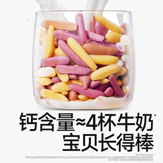 Хрустящие фрукты, овощи и сыр с высоким содержанием кальция Акита Манман