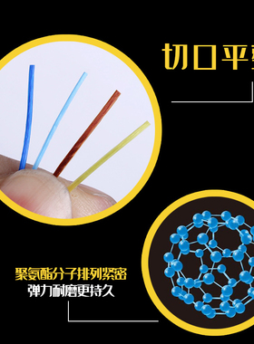 扁形手链弹力串珠DIY水晶线