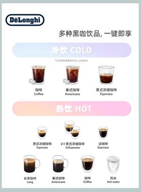 德龙官翻全自动R5W咖啡机