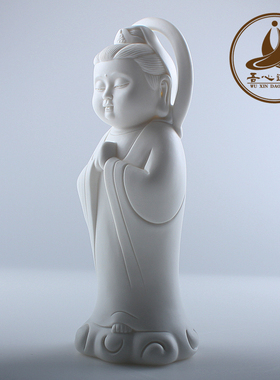 德化供奉阿弥陀佛西方三圣工艺品