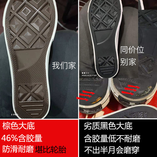 Tienda insignia oficial, auténticos zapatos de lona de caña alta a la moda de los años 70 para hombre, zapatillas deportivas y de ocio de otoño e invierno de 2025 para mujer