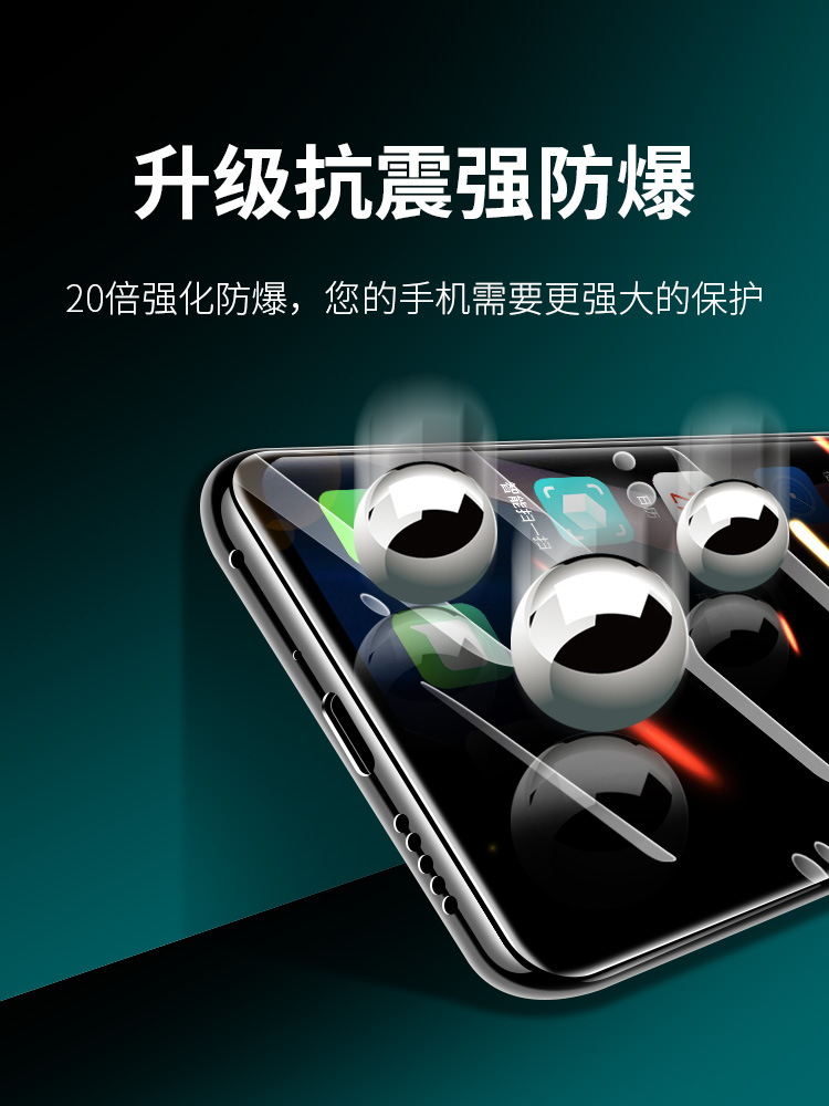 适用OPPO Find X3防窥膜findx3pro防窥手机膜oppox3PRO防偷窥陶瓷全包OPOP防偷窥膜5G曲面FINDX3全屏覆盖软 - 图2