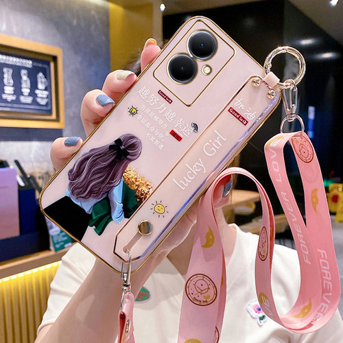 适用oppoK11X手机壳OPPOK11女新款oppo硅胶PHF110保护套k11x卡通PJC110全包防摔opρok小清新外壳opp0pp0ppok - 图2