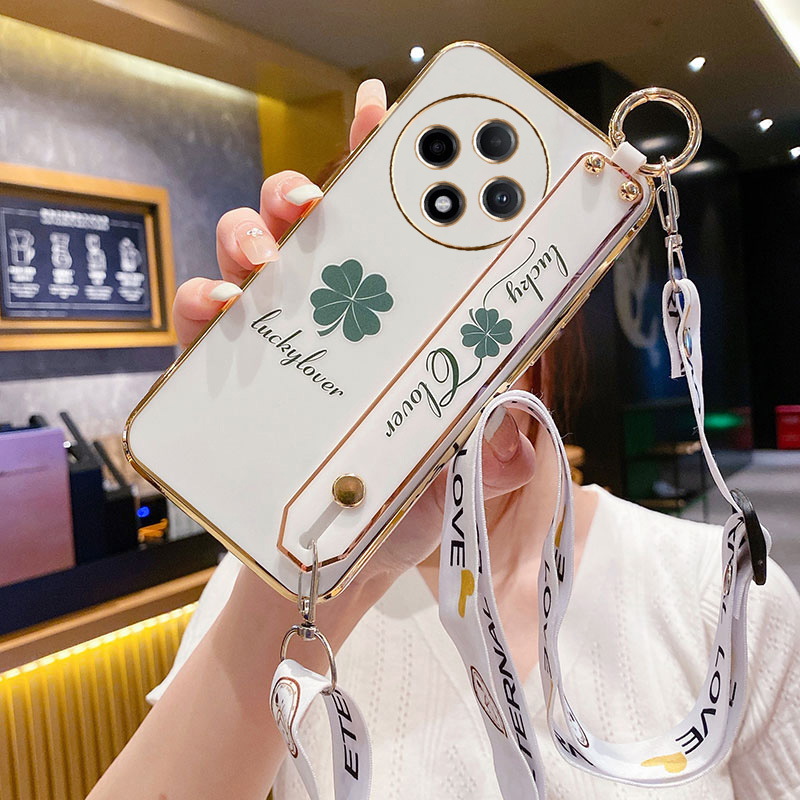 适用oppoA3pro手机壳A3新款5G女生PKA11超薄PJY110小清新opp0pp0ppoa全包防摔A3Pro软硅胶套por带挂绳A35G - 图2