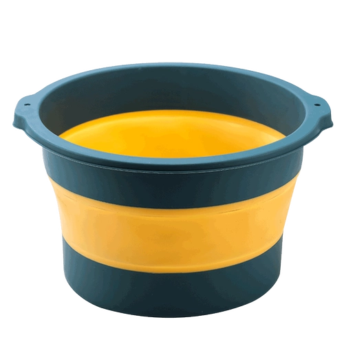 Складная портативная ванна для домашнего использования, пластиковый массажер