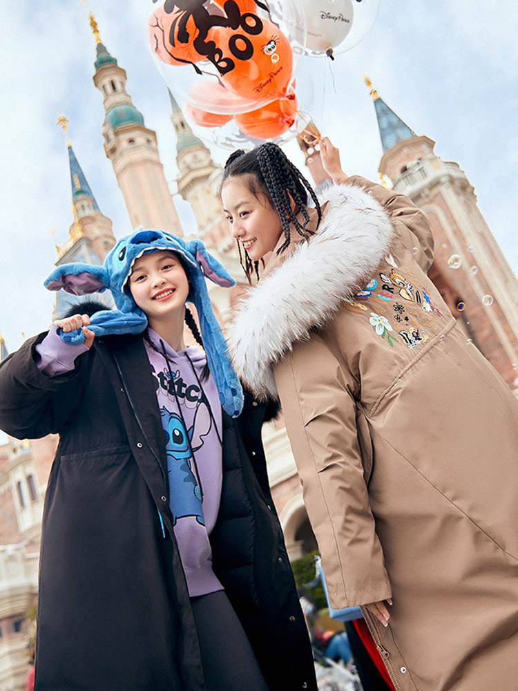 【联名合集】太平鸟中长款2021羽绒服 太平鸟广仁羽绒服