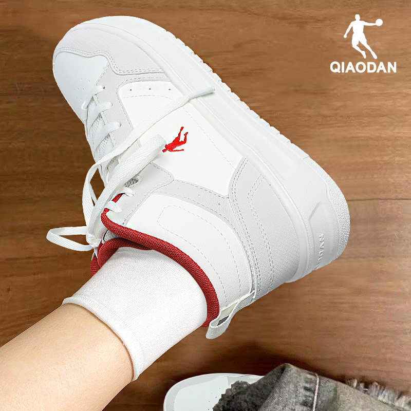乔丹女鞋小白鞋2025冬季新款高帮板鞋女厚底休闲鞋官方正品运动鞋,淘宝优惠券,粉丝福利购,淘宝优惠卷