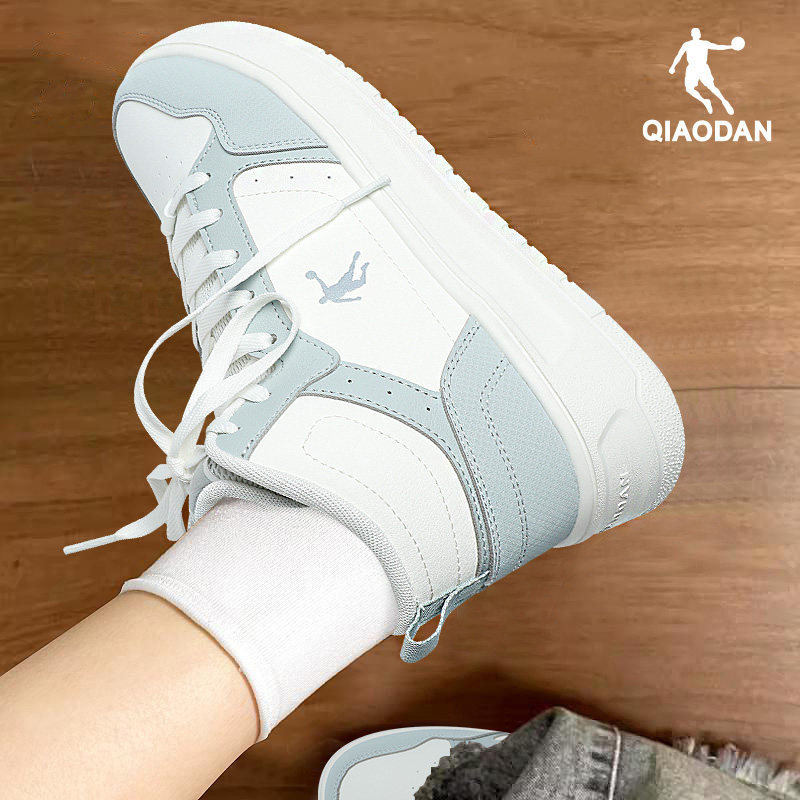 乔丹女鞋小白鞋2025冬季新款高帮板鞋女厚底休闲鞋官方正品运动鞋,淘宝优惠券,粉丝福利购,淘宝优惠卷