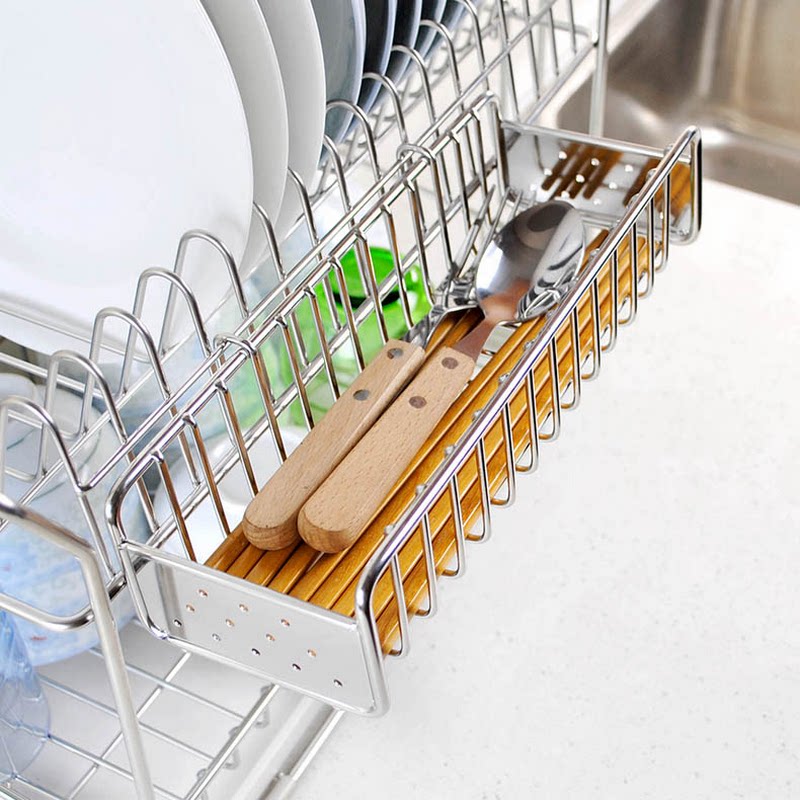 North-south 304 stainless steel drain and disinfection cabinet knife and fork