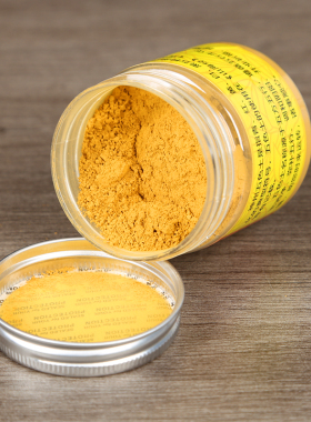 天然神州五色土摆件补五行