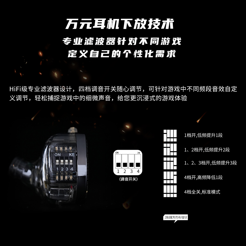 【职业同款】KZ ZS10 pro 2电竞耳机十单元圈铁游戏电竞直播耳返