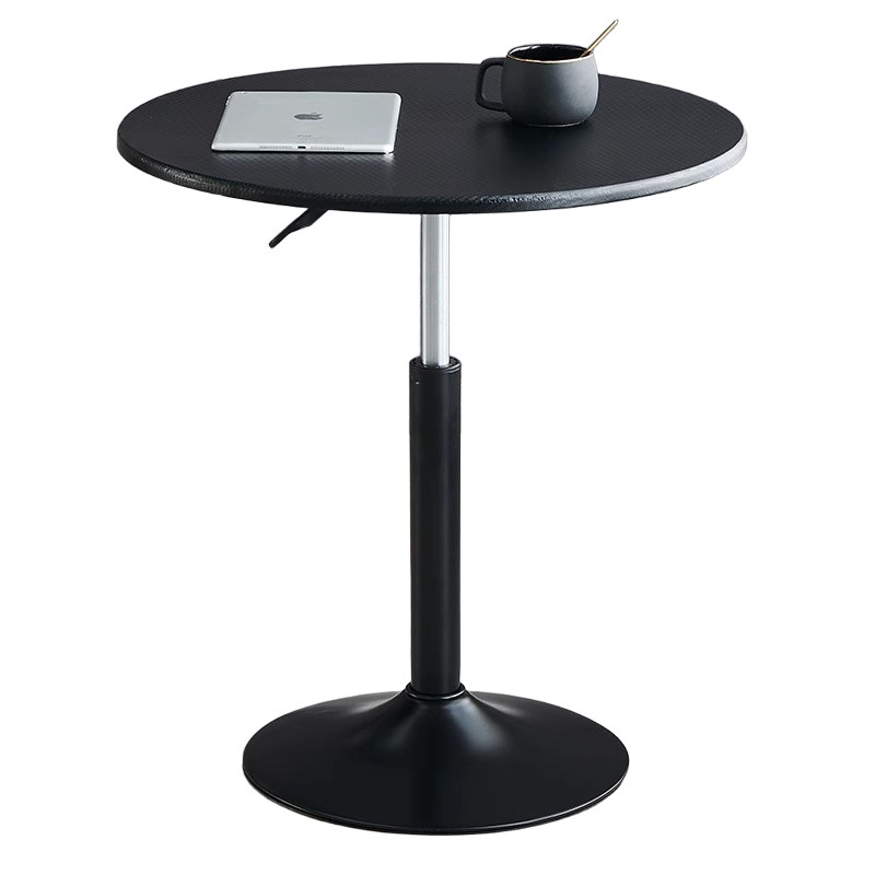 升降可旋转写字台桌家用沙发床边桌电脑桌客厅餐桌办公桌阳台圆桌,淘宝优惠券,粉丝福利购,淘宝优惠卷