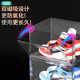 20 pieces aj shoe box storage box sneakers anti-oxidation shoe cabinet transparent shoe shoe wall space saving internet celebrity plastic