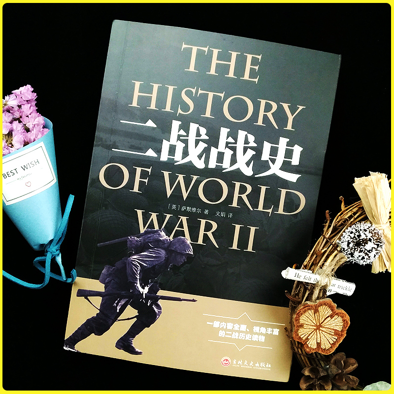 【经典3册】世界经典战役+一战战史+二战战史 二战历史书籍二战军事书籍历史战争书籍 一战二战全史 正版书籍新华书店畅销书排行榜 - 图1