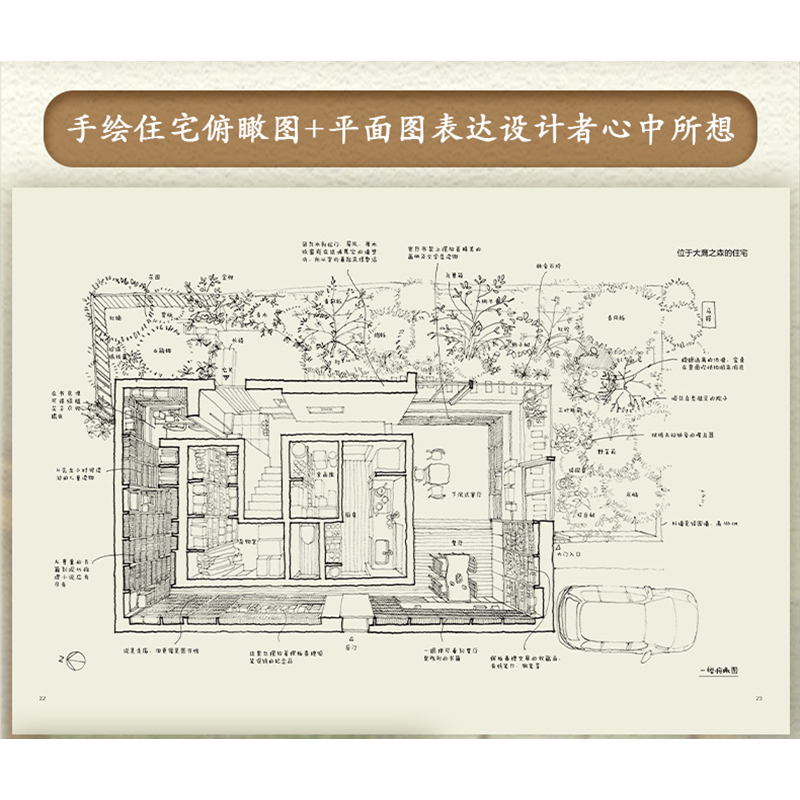 住宅物语 营造舒适空间的十个提案 基奇大叔推荐 日本日式建筑构造室内装修园林庭院景观设计参考指导教程全屋定制设计书个性住宅 - 图3