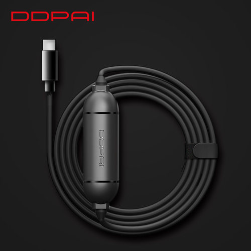 【原装配件】盯盯拍MINI5/E5/MINI3/MINI2S智能降压线c口 - 图2