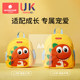 Kechao 1-3-6 years old lightweight cartoon kindergarten school bag