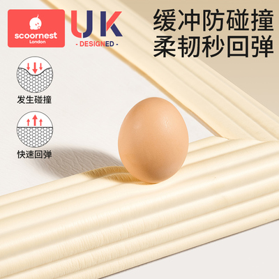 科巢加宽加厚L型防撞条