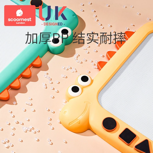 Доска для рисования для младенца, игрушка, магнитная стираемая раскраска для письма, 2 лет, граффити