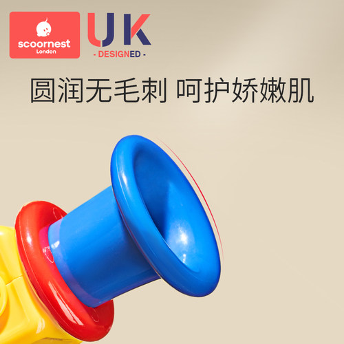 小喇叭宝宝儿童婴儿玩具可吹响乐器0-3岁1哨子口哨嗽叭口琴可吹2 - 图3