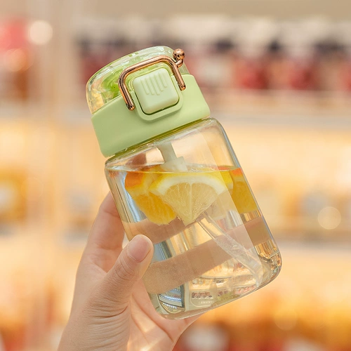 Летний портативный маленький милый высококачественный сексуальный пластиковый стакан со стаканом, 2023