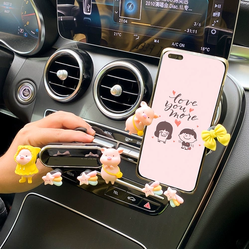 Милый держатель для телефона для автомобиля, трубка для навигатора, коллекция 2022