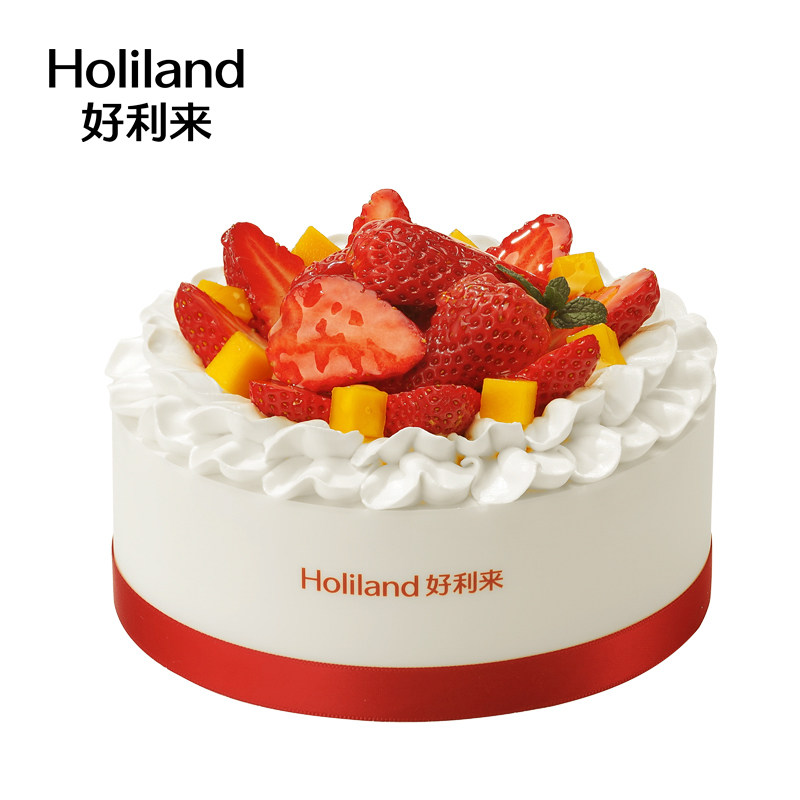 好利来生日蛋糕花季草莓动物奶油/慕斯鲜果夹心同城配送,淘宝优惠券,粉丝福利购,淘宝优惠卷
