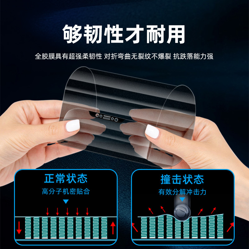 vivox9磨砂陶瓷钢化膜x9s全屏覆盖x9plus高清抗摔指纹电竞游戏软膜x9splus防偷窥偷窃看vivo原装手机屏保贴膜