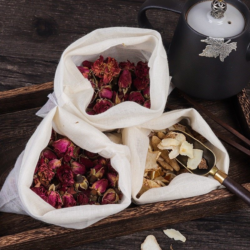 全棉纱布煲汤袋煎药中药袋香料袋卤料调料过滤袋药包隔渣袋汤料袋,淘宝优惠券,粉丝福利购,淘宝优惠卷