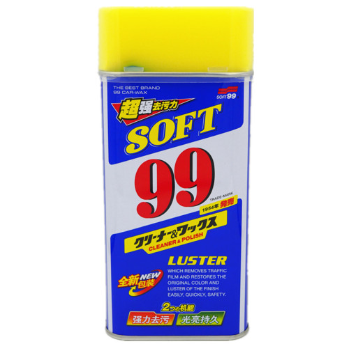 SOFT99光辉水蜡洗车液水蜡划痕蜡汽车蜡镀膜去污上光养护车蜡 - 图3