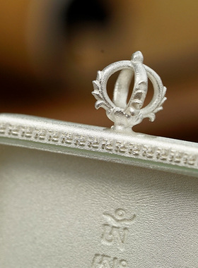 唐卡画盒可打开装东西