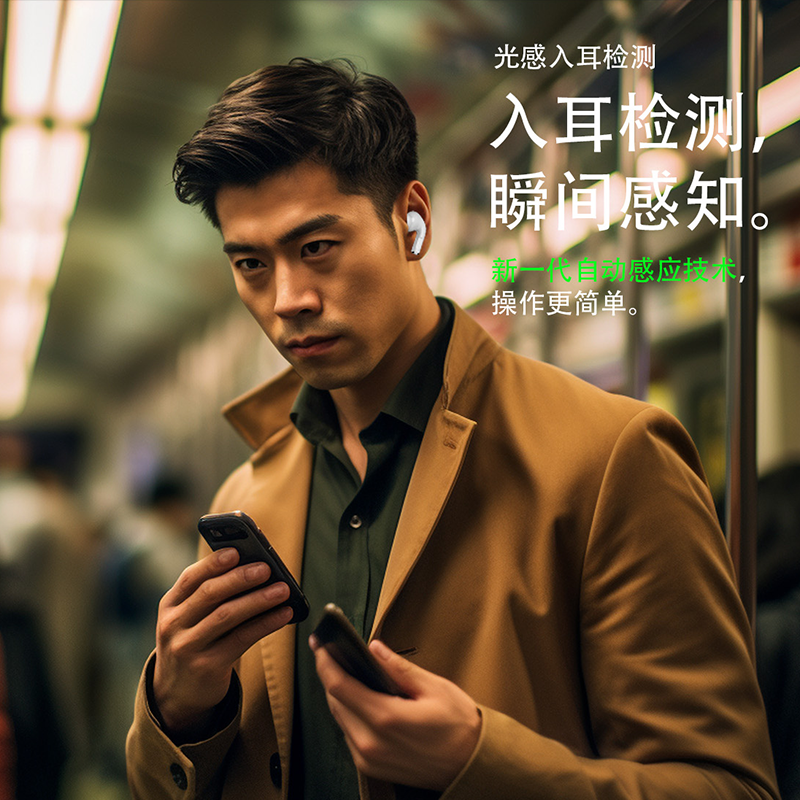 MEEE GOU/米狗 TWS-R6蓝牙耳机 - 图1