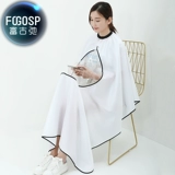 Антистатическая электрическая накидка для стрижки волос, фартук