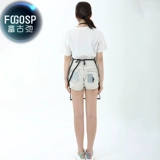 Японский прозрачный водонепроницаемый тонкий модный фартук для работы, в корейском стиле