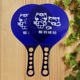 Genuine Sanmao free plastic badminton racket