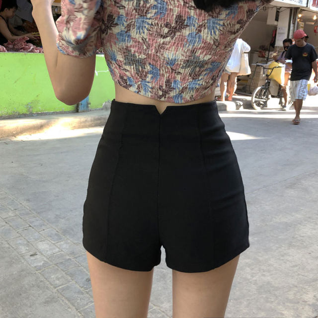 ໂສ້ງຂາສັ້ນ sexy ແອວສູງ ແລະ ກາງເກງຮ້ອນ