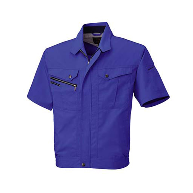 工作服套装夏季短袖可定制晶至夹克 badcrystal晶至工装制服