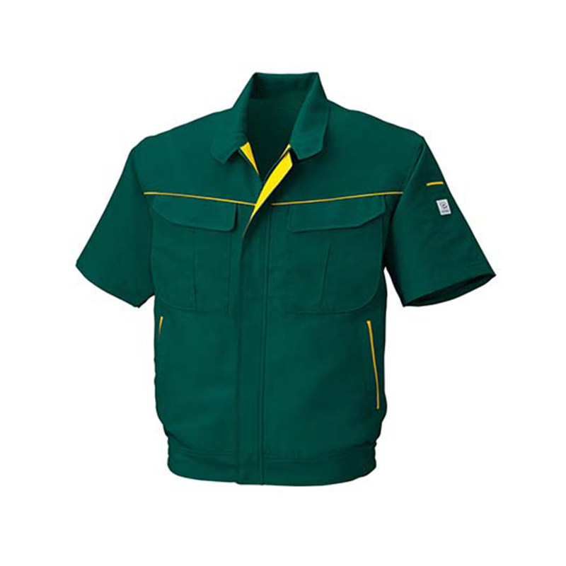 工作服套装夏季短袖可定制晶至夹克 badcrystal晶至工装制服