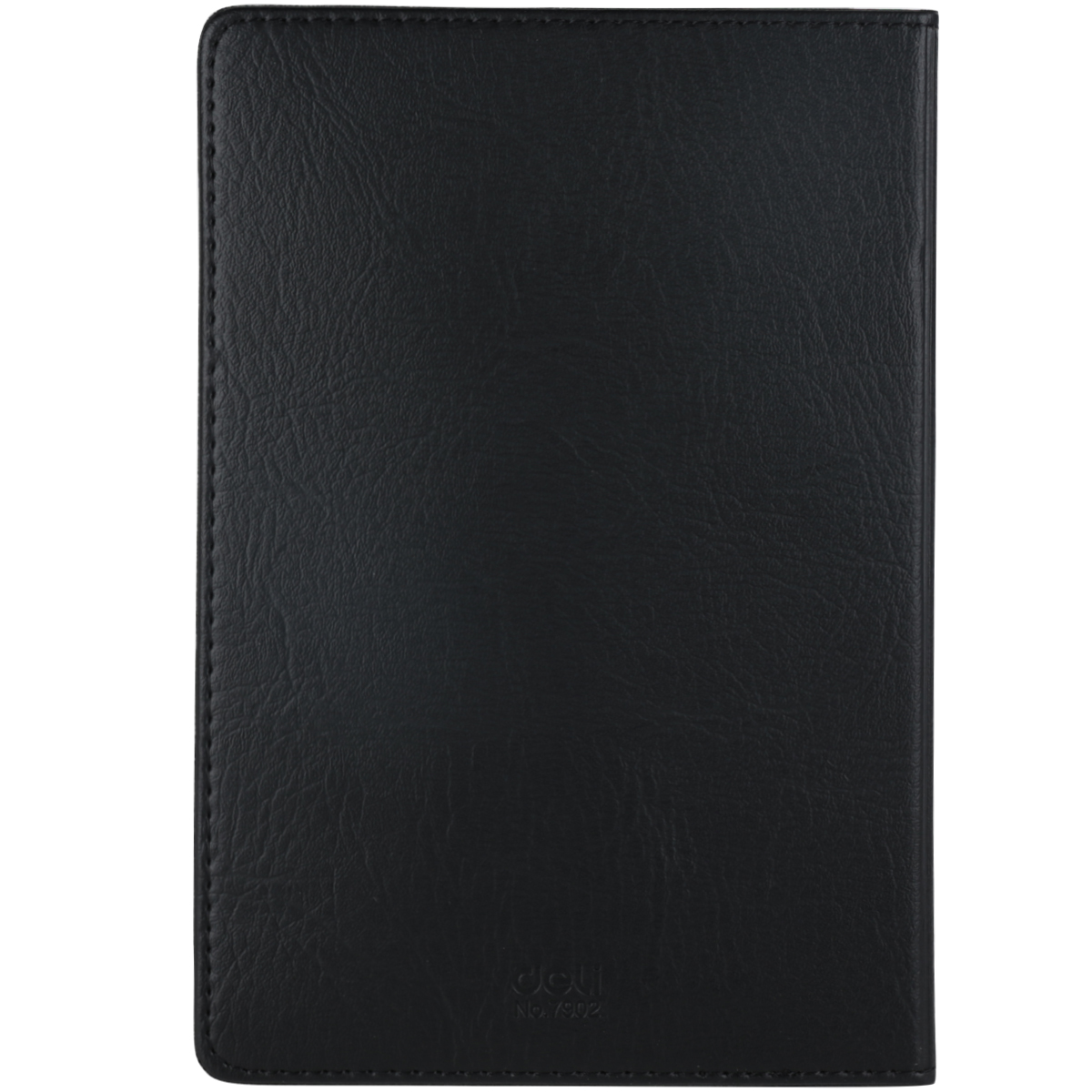 Deli economical leather-bound medium-sized meeting minutes book