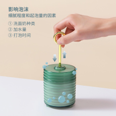 С вспенивания 打泡泡洗脸神器起泡瓶洗面奶专用打泡沫杯香皂沐浴露洗发水打泡器