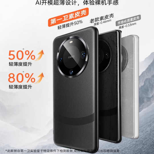 First Wei new leather case