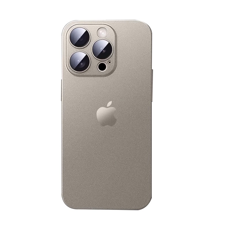 第一卫适用苹果15pro手机壳iPhone15Promax新款磨砂透明14pro保护套超薄防摔高级感男11Plus镜头全包12女爆款 - 图3