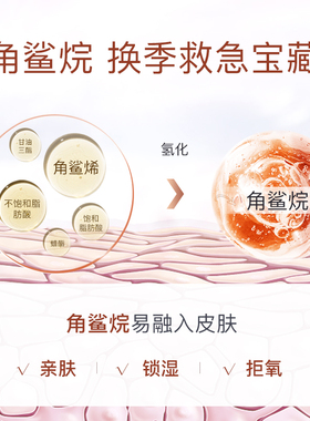 肌肤修护密集补水锁水