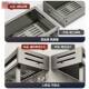Bathroom storage rack wall-mounted punch-free toilet restroom rack bathroom shower room washbasin storage rack