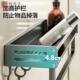 Bathroom storage rack wall-mounted punch-free toilet restroom rack bathroom shower room washbasin storage rack