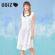 Summer Korean style women's sleeveless irregular dress