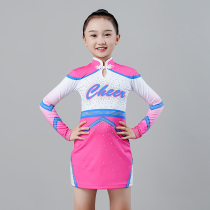 Copters new cheerleading racing suit with dress and dress skills cheerleading clothes for children to perform costumes